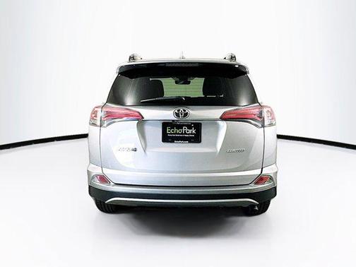 Silver Sky Metallic 2018 Toyota RAV4 Limited