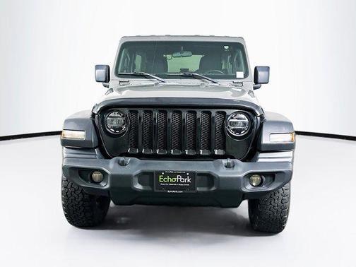 Sting-Gray Clearcoat 2020 Jeep Wrangler Unlimited Willys 4x4