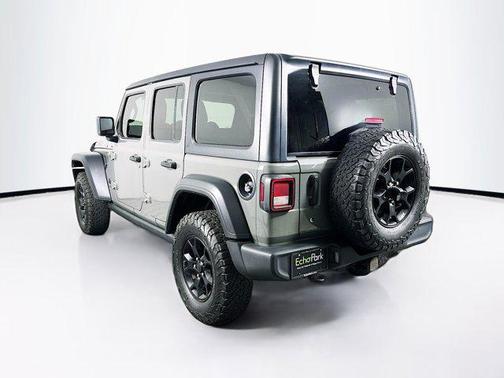 Sting-Gray Clearcoat 2020 Jeep Wrangler Unlimited Willys 4x4