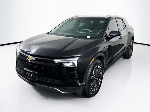 Black 2024 Chevrolet Blazer EV eAWD LT