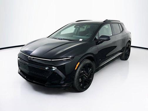 Black 2024 Chevrolet Equinox EV RS