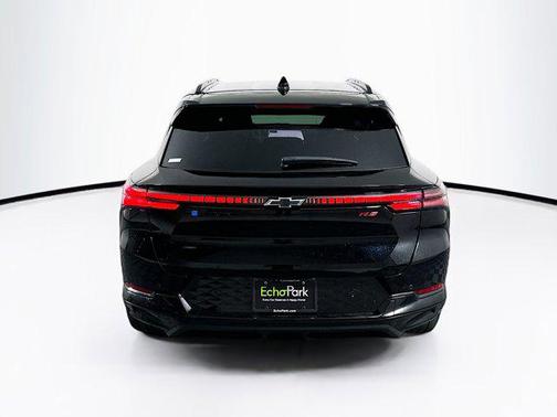 Black 2024 Chevrolet Equinox EV RS