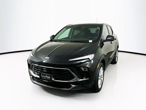 Ebony Twilight Metallic 2025 Buick Encore GX Preferred