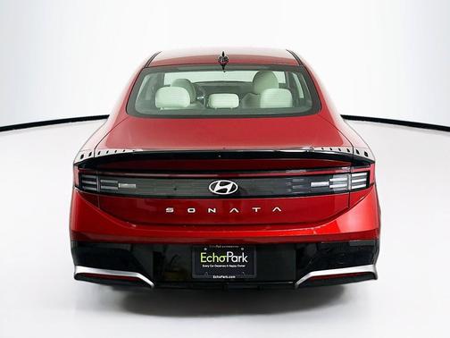 Ultimate red 2025 Hyundai SONATA SEL
