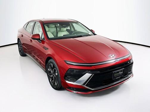 Ultimate red 2025 Hyundai SONATA SEL