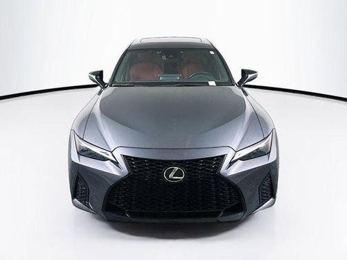Gray 2023 Lexus IS 350 Base