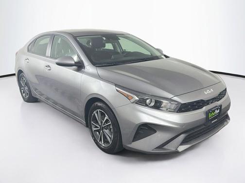 Steel Gray 2024 Kia Forte LXS