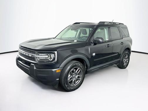 Shadow Black 2025 Ford Bronco Sport Big Bend