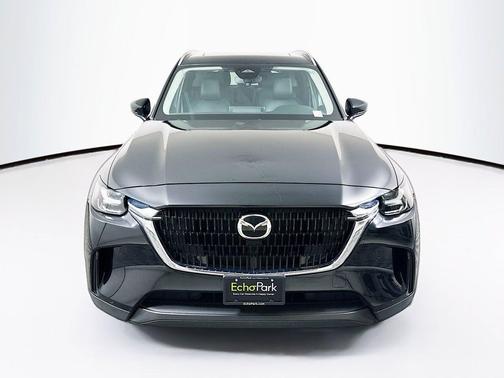Jet Black Mica 2024 Mazda CX-90 PHEV Preferred