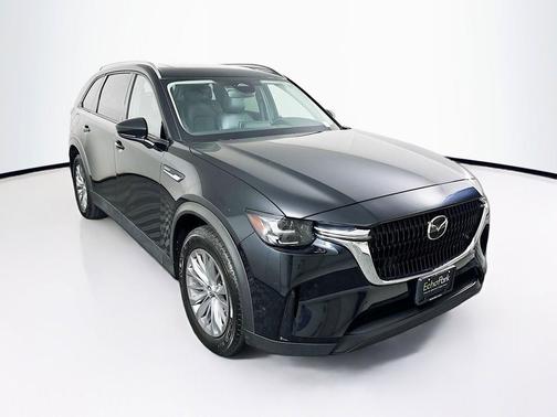 Jet Black Mica 2024 Mazda CX-90 PHEV Preferred
