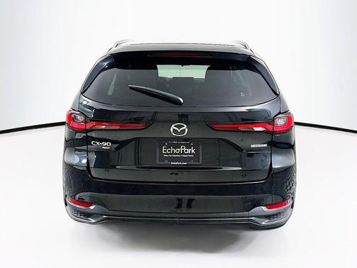 Jet Black Mica 2024 Mazda CX-90 PHEV Preferred