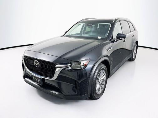 Jet Black Mica 2024 Mazda CX-90 PHEV Preferred