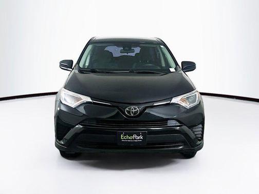Black 2017 Toyota RAV4 LE