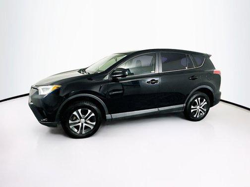 Black 2017 Toyota RAV4 LE