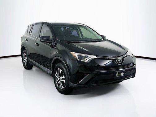 Black 2017 Toyota RAV4 LE