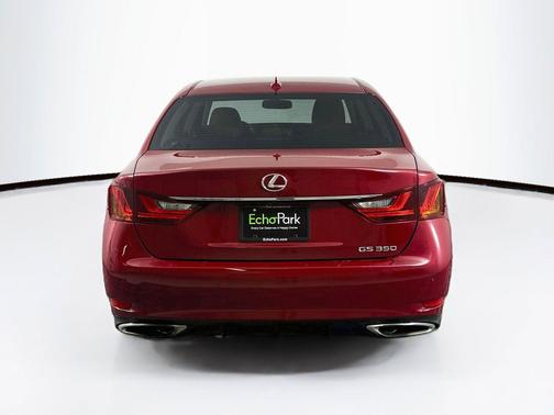 Riviera Red 2014 Lexus GS 350 Base
