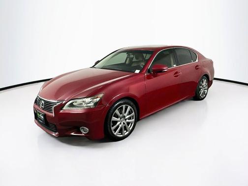 Riviera Red 2014 Lexus GS 350 Base