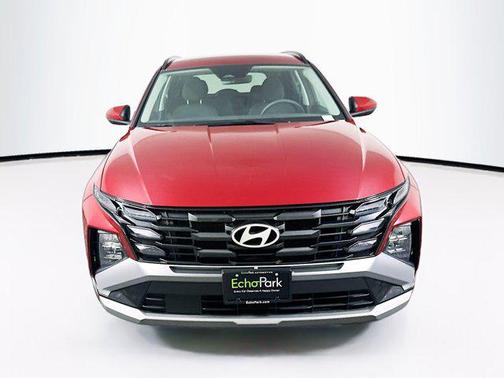 Ultimate Red 2025 Hyundai TUCSON SEL