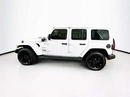 2022 Jeep Wrangler Unlimited 4xe Sahara