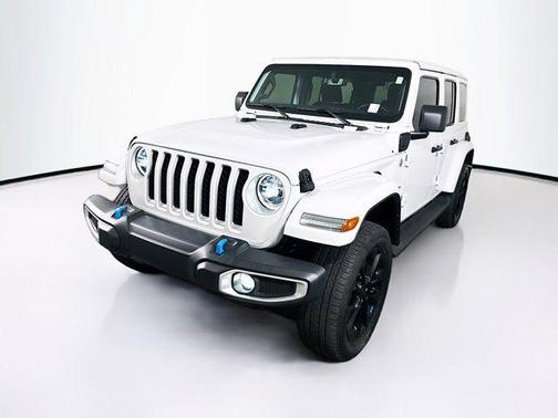 2022 Jeep Wrangler Unlimited 4xe Sahara
