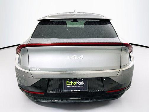 Steel Gray 2023 Kia EV6 Wind