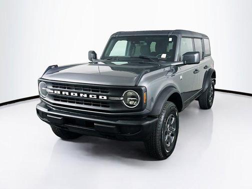 Carbonized Gray Metallic 2025 Ford Bronco Big Bend