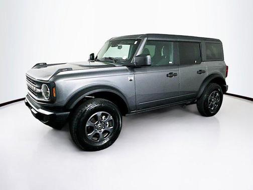 Carbonized Gray Metallic 2025 Ford Bronco Big Bend