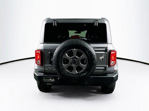 Carbonized Gray Metallic 2025 Ford Bronco Big Bend