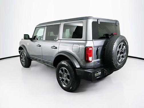 Carbonized Gray Metallic 2025 Ford Bronco Big Bend