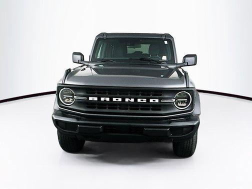 Carbonized Gray Metallic 2025 Ford Bronco Big Bend