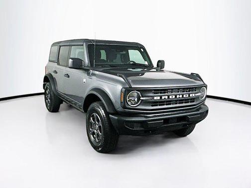 Carbonized Gray Metallic 2025 Ford Bronco Big Bend