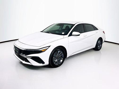 2025 Hyundai ELANTRA HEV Blue