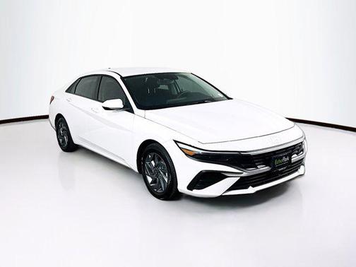 2025 Hyundai ELANTRA HEV Blue