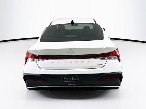 2025 Hyundai ELANTRA HEV Blue