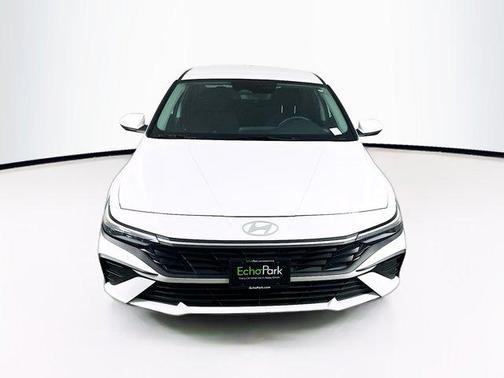 2025 Hyundai ELANTRA HEV Blue