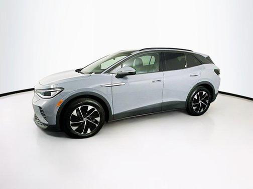 Moonstone Gray 2022 Volkswagen ID.4 Pro S