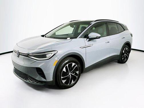 Moonstone Gray 2022 Volkswagen ID.4 Pro S