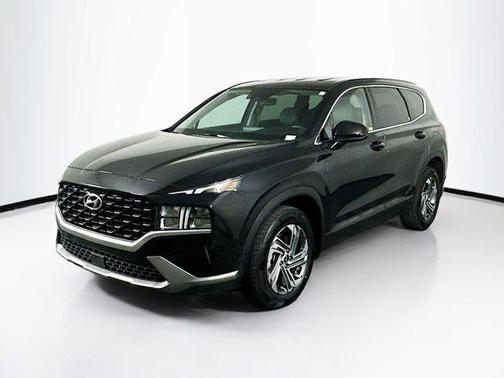 Twilight Black 2023 Hyundai SANTA FE SE