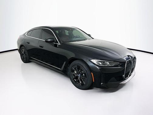 Black Sapphire Metallic 2023 BMW i4 Gran Coupe eDrive35