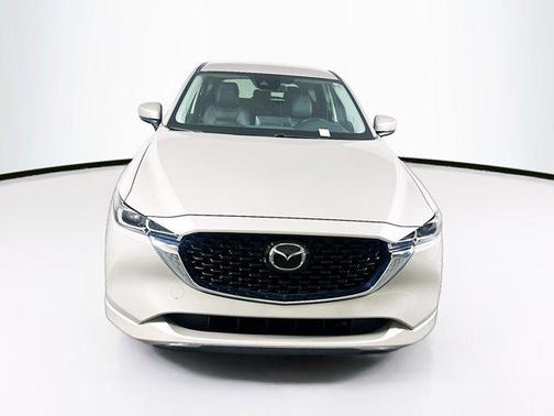 Platinum Quartz Metallic 2024 Mazda CX-5 2.5 S Select Package