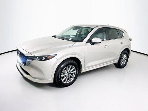 Platinum Quartz Metallic 2024 Mazda CX-5 2.5 S Select Package