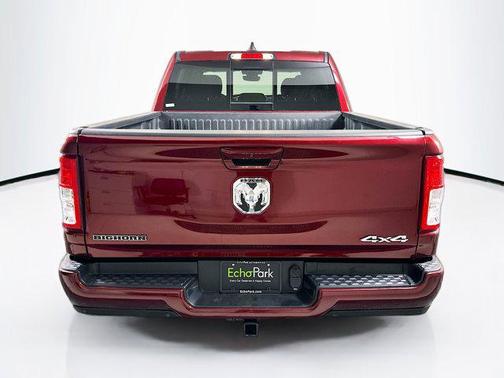 Delmonico Red Pearlcoat 2022 RAM 1500 Big Horn/Lone Star