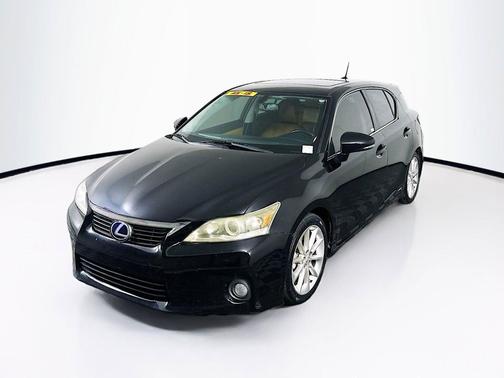 Obsidian 2011 Lexus CT 200h Base
