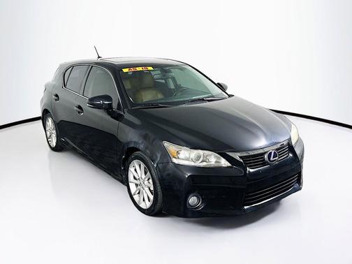 Obsidian 2011 Lexus CT 200h Base