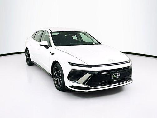 Serenity White 2025 Hyundai SONATA SEL