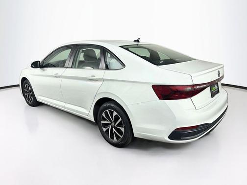 Pure White 2025 Volkswagen Jetta 1.5T S