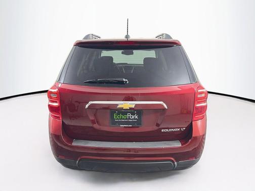 Siren Red Tintcoat 2016 Chevrolet Equinox LT