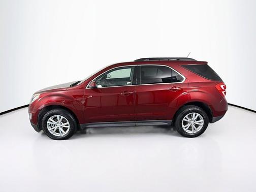 Siren Red Tintcoat 2016 Chevrolet Equinox LT