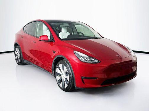 2021 Tesla Model Y Long Range Dual Motor All-Wheel Drive