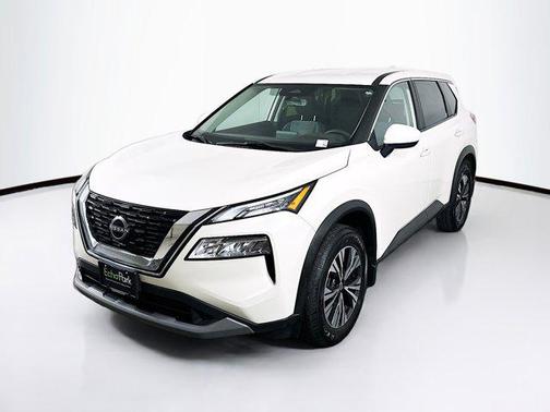 Pearl White Tricoat 2023 Nissan Rogue SV